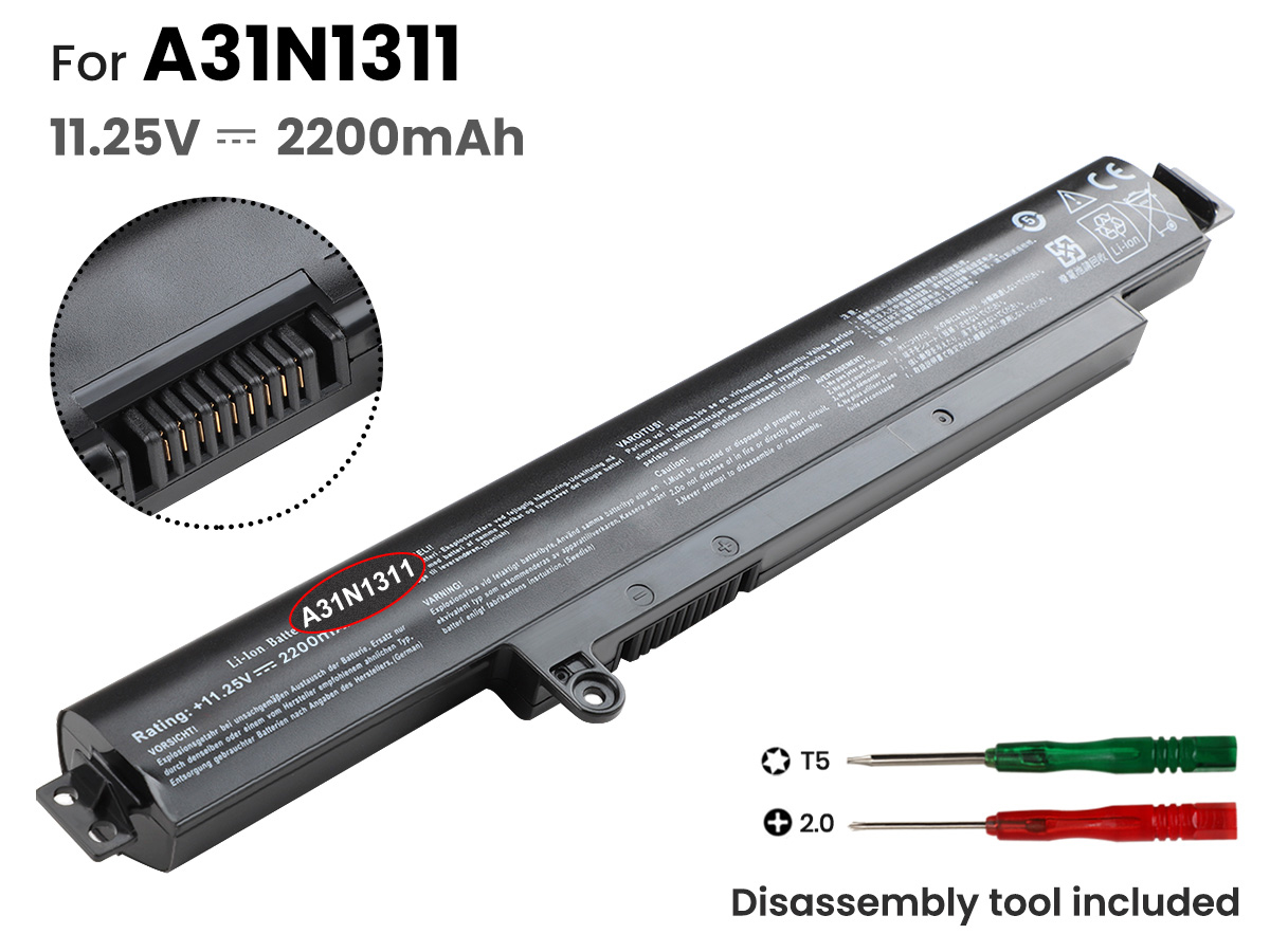 bateria Asus A31N1311